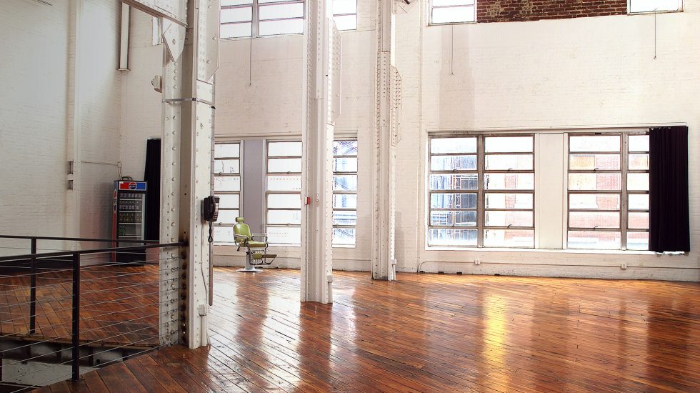 Studio A Windows At Power Plant