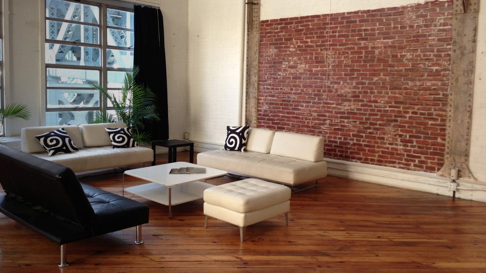 Seating Area At Power Plant