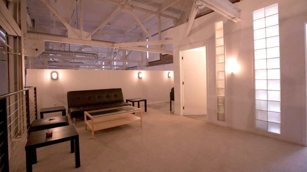 Upstairs Lounge At Power Plant Studio