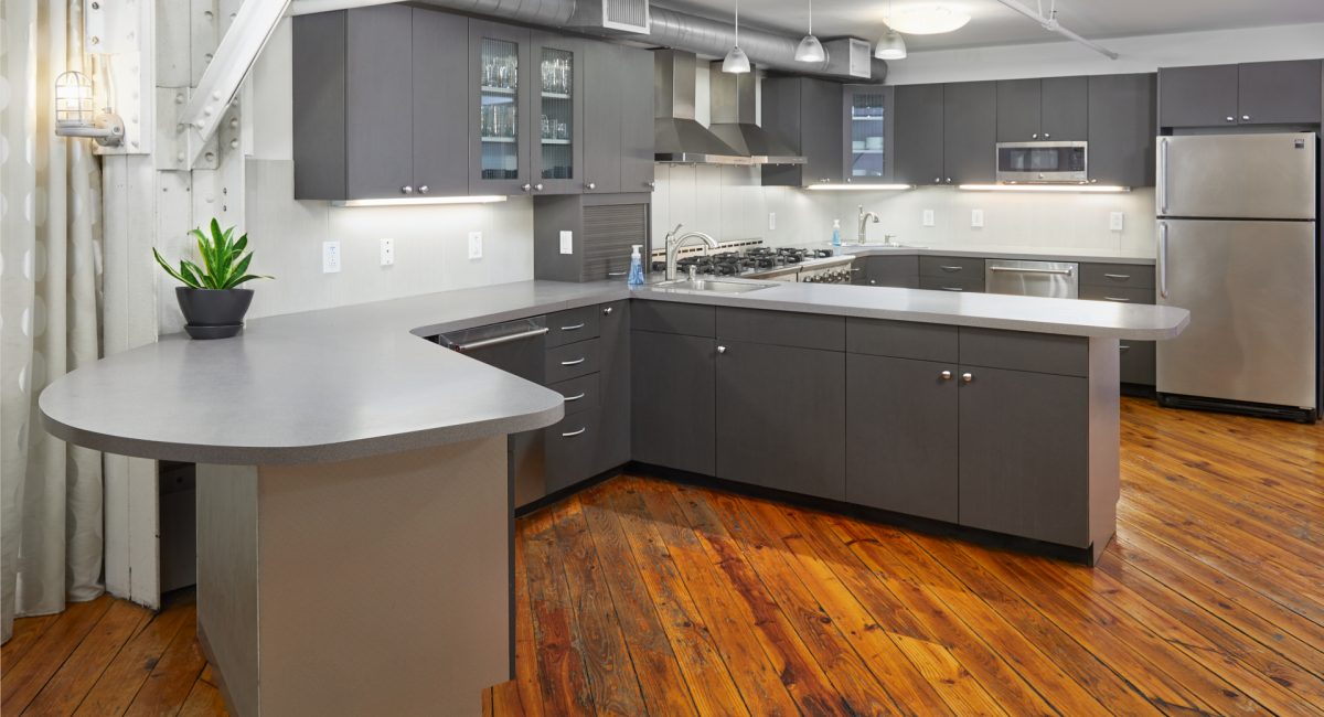 Commercial Style Kitchen
