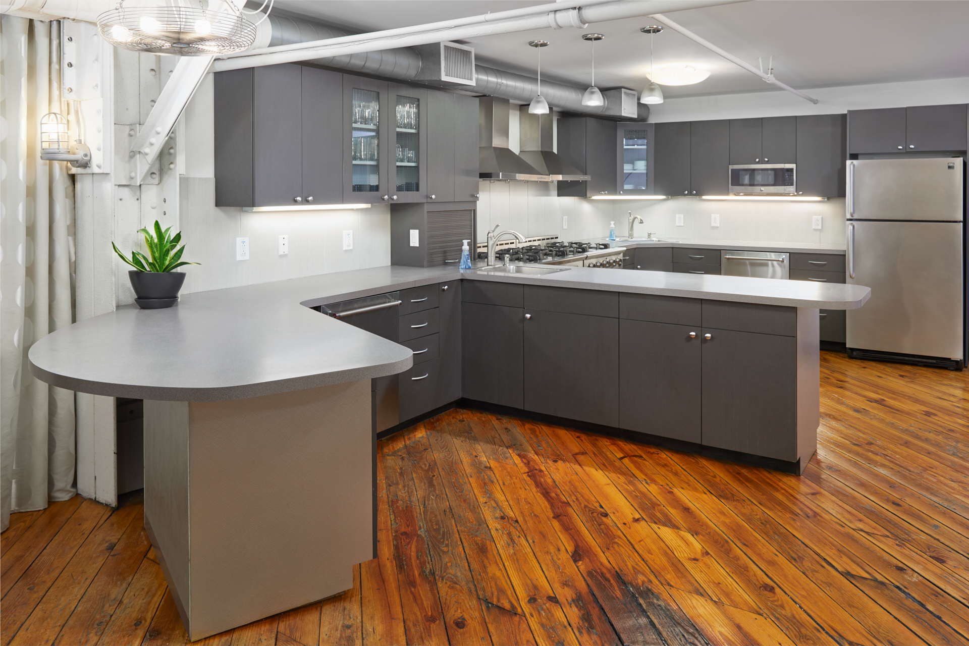Commercial Style Kitchen
