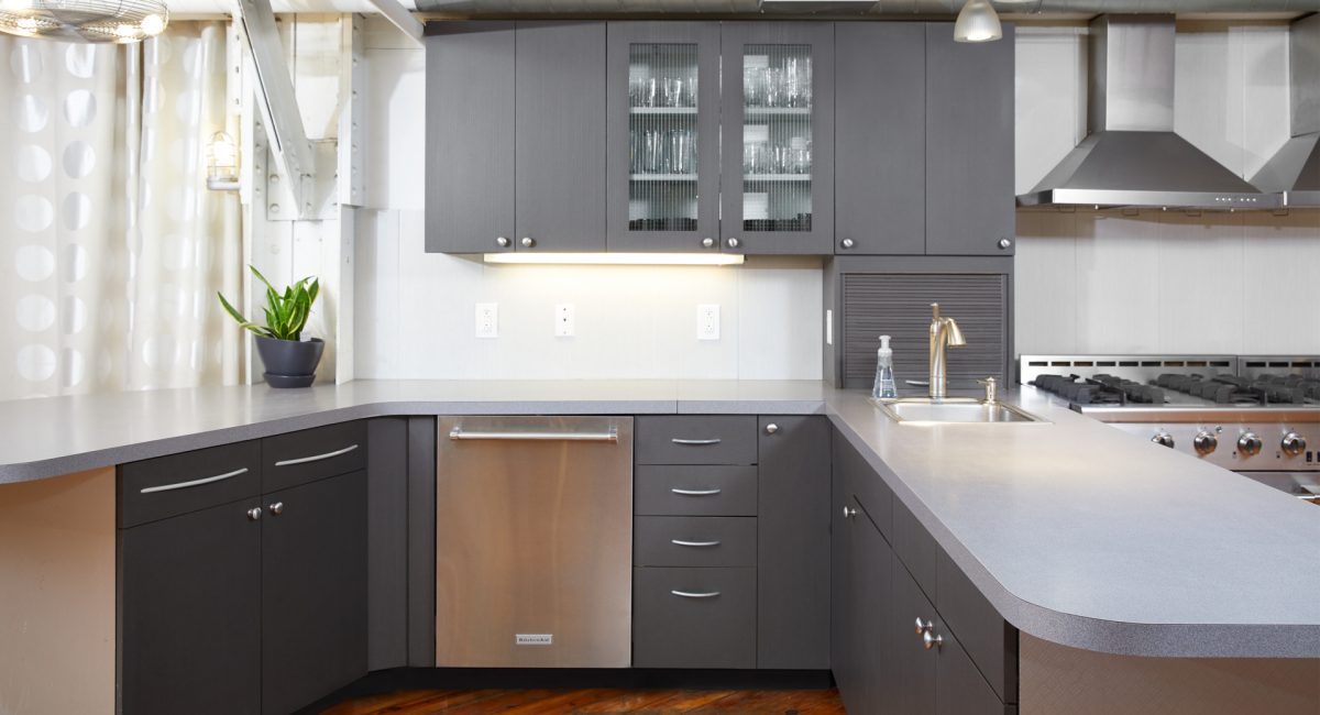 Commercial Style Kitchen