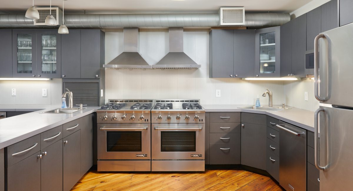 Commercial Style Kitchen