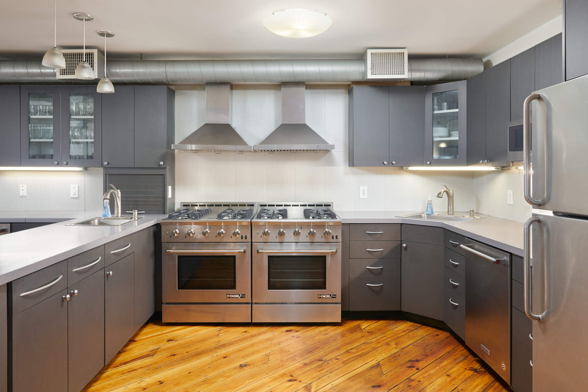 Commercial Style Kitchen