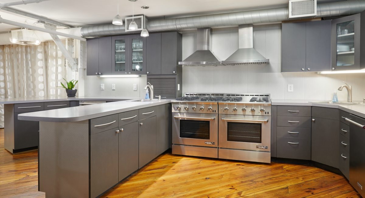 Commercial Style Kitchen