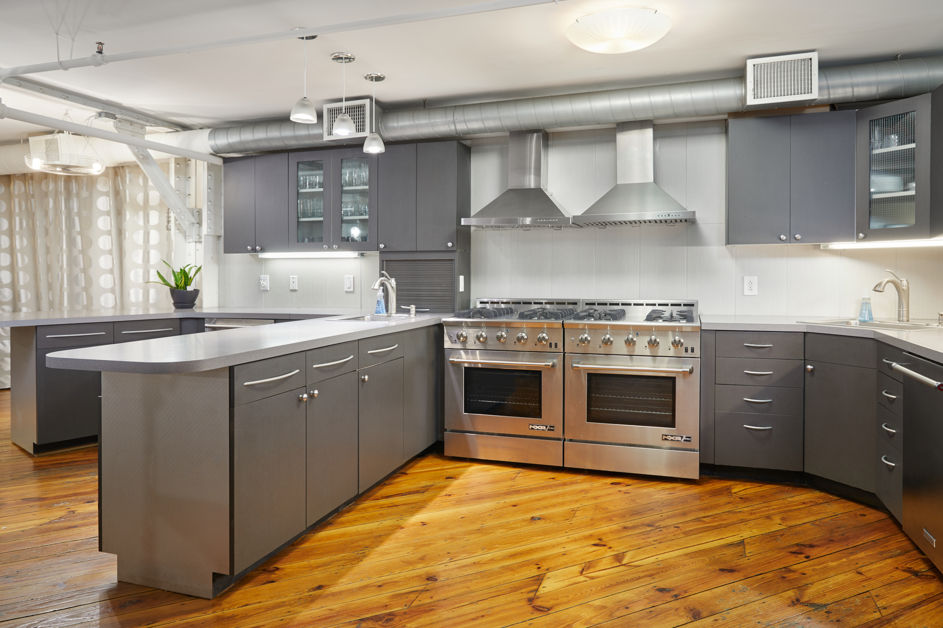Commercial Style Kitchen